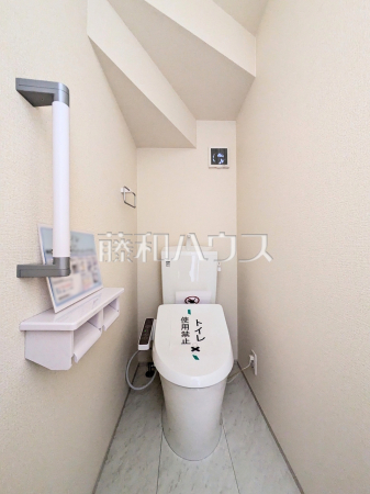 3号棟　トイレ　【八王子市上壱分方町】