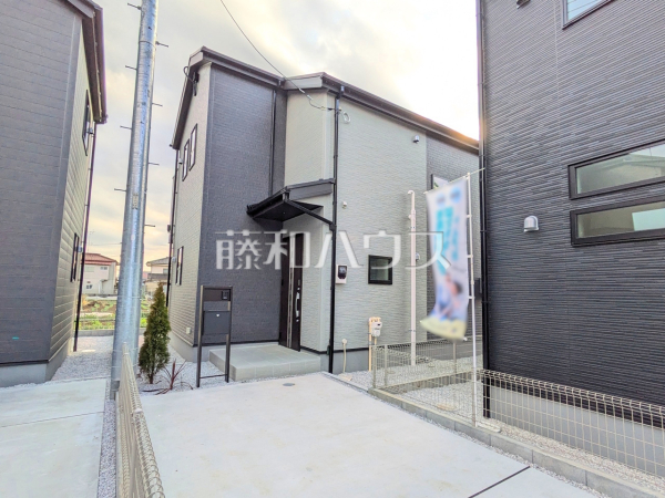 5号棟　外観　【八王子市上壱分方町】