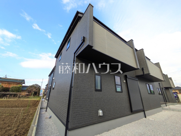 5号棟　外観　【八王子市上壱分方町】