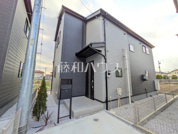 5号棟　外観　【八王子市上壱分方町】