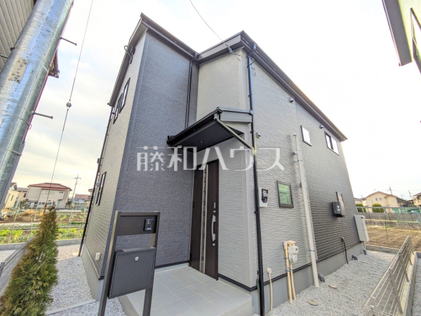 5号棟　外観　【八王子市上壱分方町】