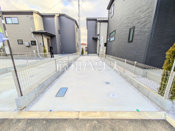 5号棟　外観　【八王子市上壱分方町】