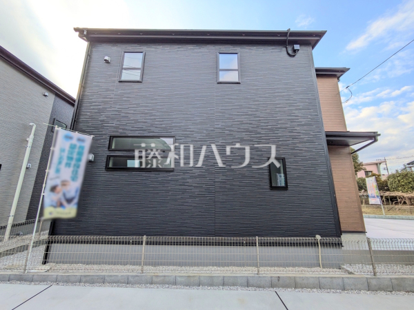 6号棟　外観　【八王子市上壱分方町】