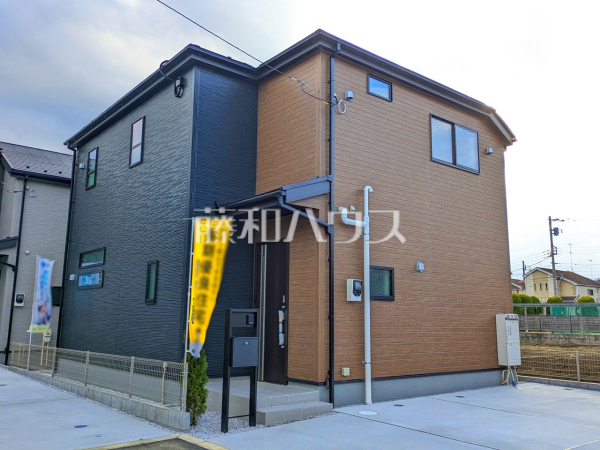 6号棟　外観　【八王子市上壱分方町】