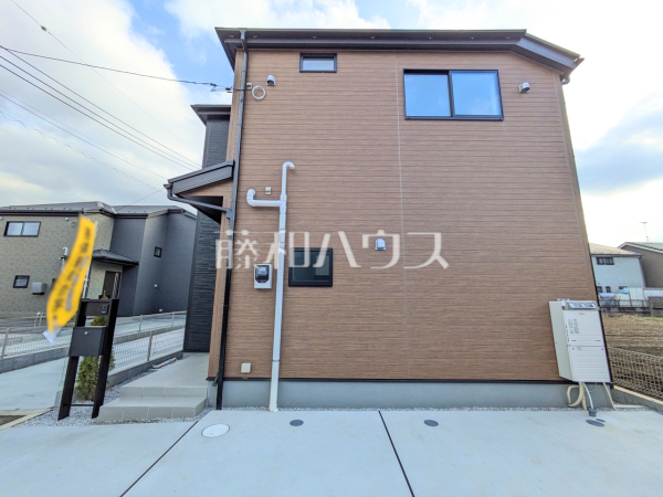 6号棟　外観　【八王子市上壱分方町】