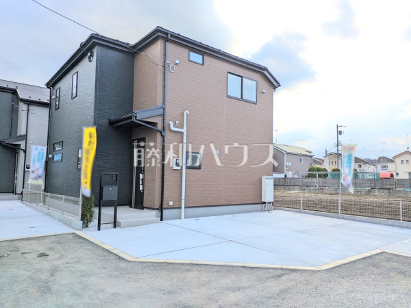 6号棟　外観　【八王子市上壱分方町】