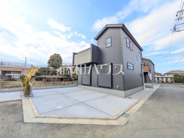 7号棟　外観　【八王子市上壱分方町】