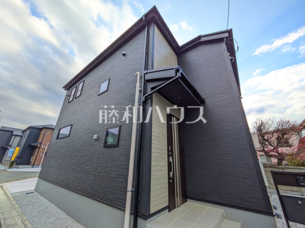 7号棟　外観　【八王子市上壱分方町】