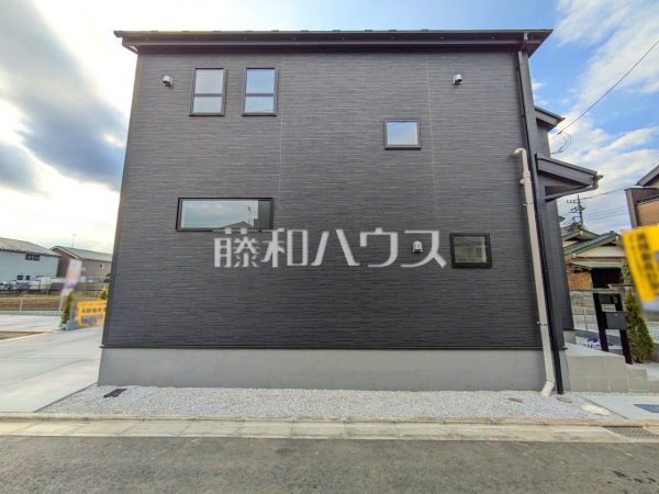 7号棟　外観　【八王子市上壱分方町】