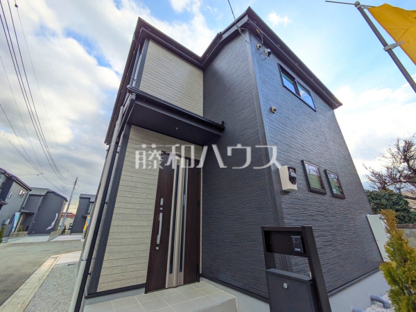 7号棟　外観　【八王子市上壱分方町】