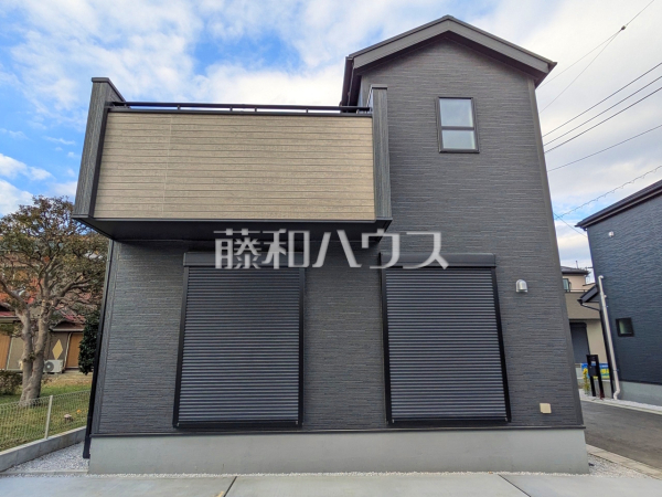 7号棟　外観　【八王子市上壱分方町】