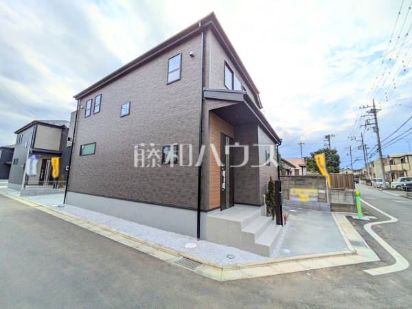 8号棟　外観　【八王子市上壱分方町】