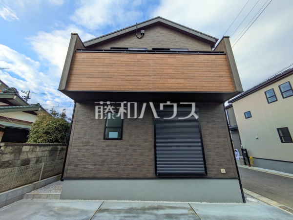 8号棟　外観　【八王子市上壱分方町】