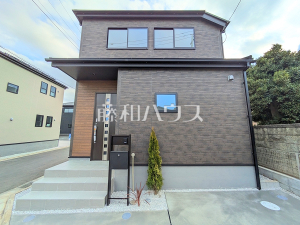 8号棟　外観　【八王子市上壱分方町】