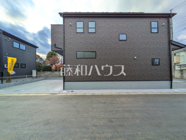 8号棟　外観　【八王子市上壱分方町】