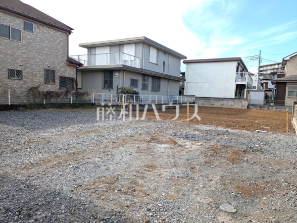 現地写真　【所沢市狭山ケ丘２丁目】