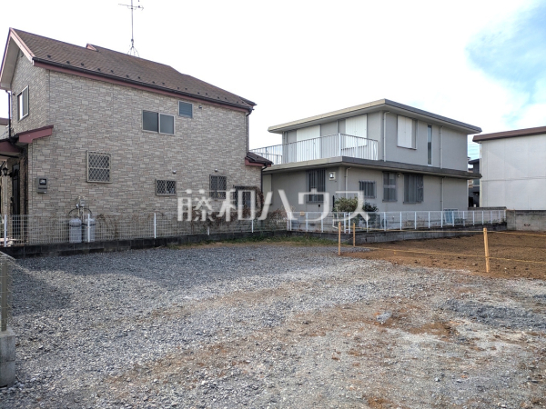 現地写真　【所沢市狭山ケ丘２丁目】