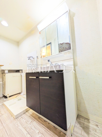 洗面室　【府中サンライズヒル】