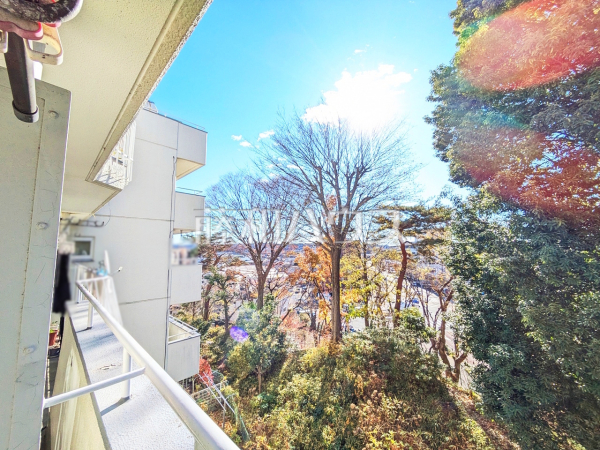 住戸からの眺望写真　【府中サンライズヒル】