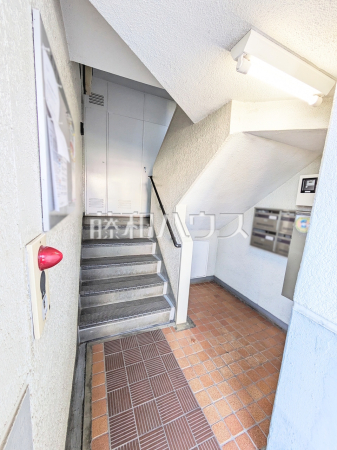 エントランス　【府中サンライズヒル】