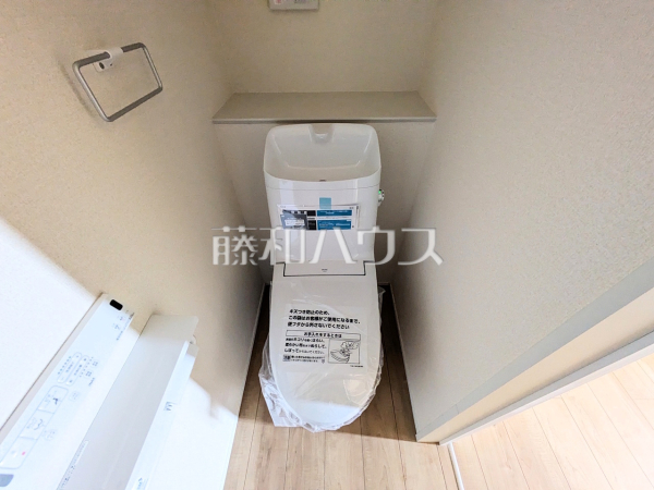 2号棟　トイレ　【福岡市南区若久６丁目】