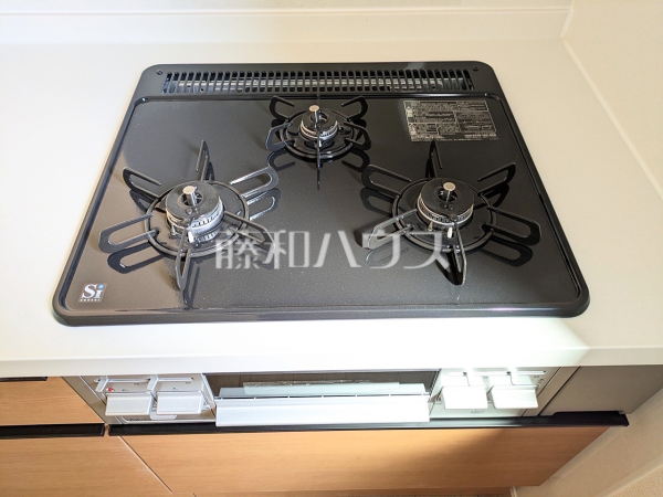 2号棟　キッチンコンロ・グリル　【福岡市南区若久６丁目】