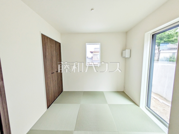 4号棟　和室　【福岡市南区若久６丁目】