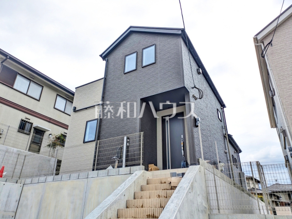 4号棟　外観　【福岡市南区若久６丁目】