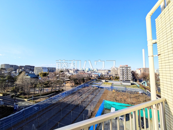 住戸からの眺望写真　【グーディッシュ千歳船橋】