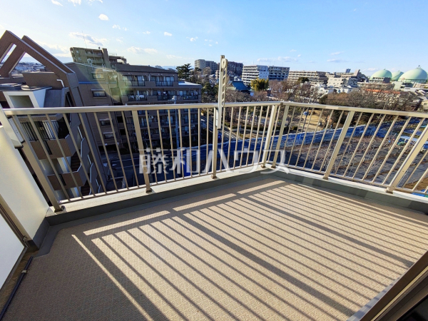 バルコニー　【グーディッシュ千歳船橋】