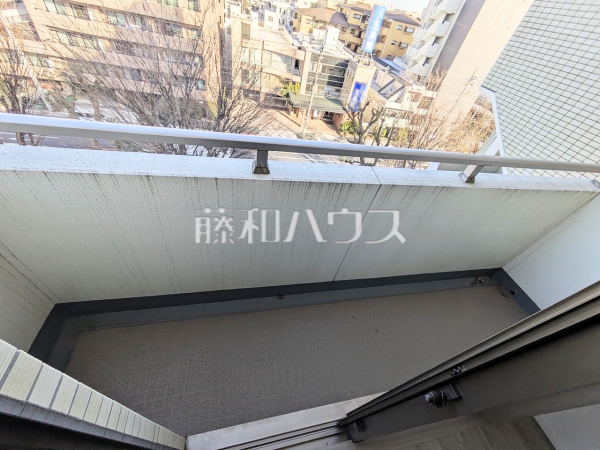 バルコニー　【グーディッシュ千歳船橋】