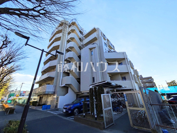 外観　【グーディッシュ千歳船橋】