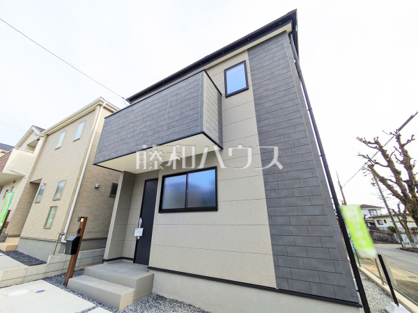 1号棟　外観　【春日井市高森台７丁目】