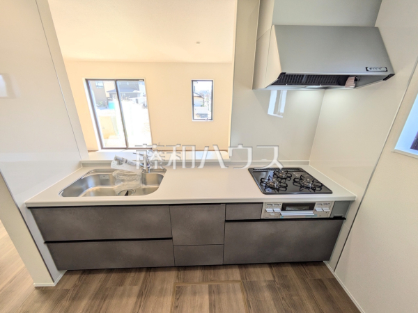 1号棟　キッチン　【春日井市高森台７丁目】