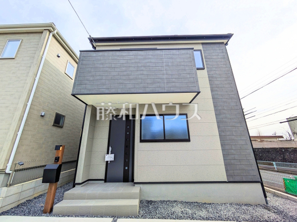 1号棟　外観　【春日井市高森台７丁目】