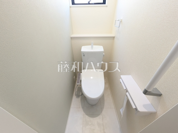 1号棟　トイレ　【春日井市高森台７丁目】