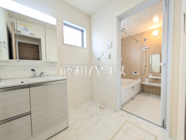 2号棟　洗面室　【春日井市高森台７丁目】