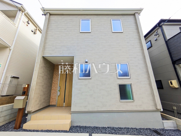 2号棟　外観　【春日井市高森台７丁目】