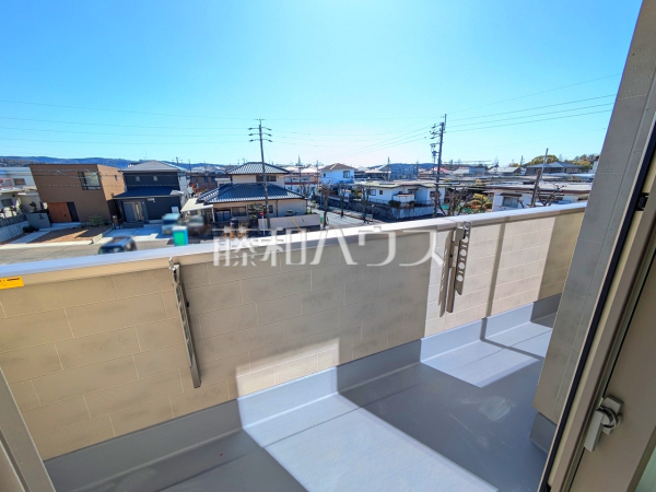 2号棟　バルコニー　【春日井市高森台７丁目】