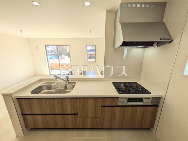 2号棟　キッチン　【春日井市高森台７丁目】