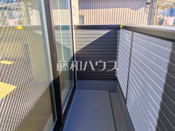 バルコニー　【名古屋市北区金田町６丁目】