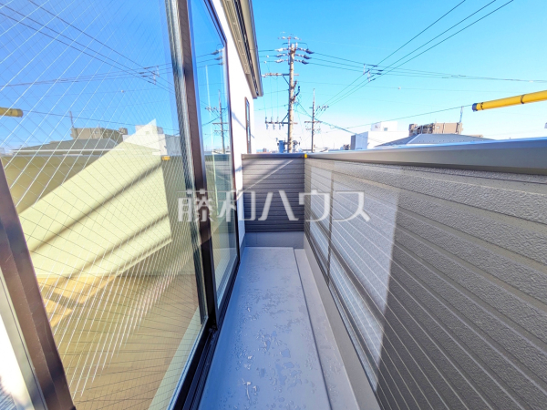 バルコニー　【名古屋市北区金田町６丁目】