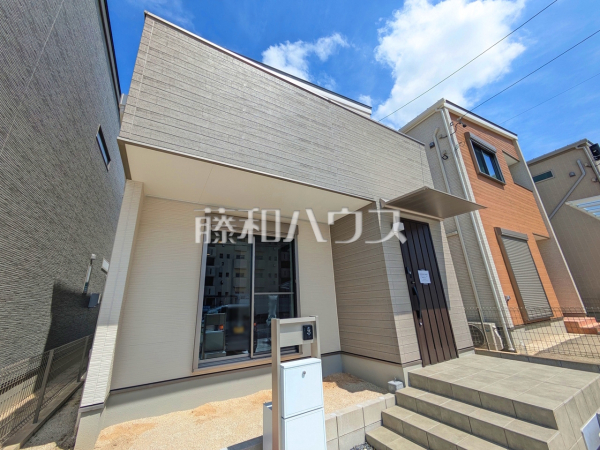 現場風景　【名古屋市守山区新城】