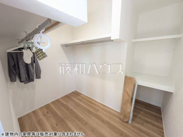 3号棟　ウォークインクローゼット　【名古屋市守山区新城】