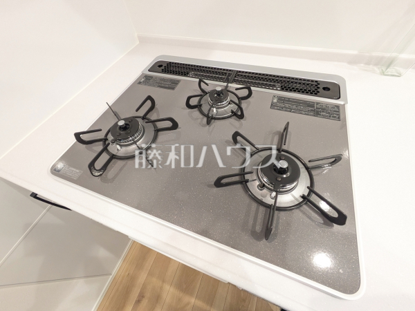 3号棟　キッチンコンロ　【名古屋市守山区新城】