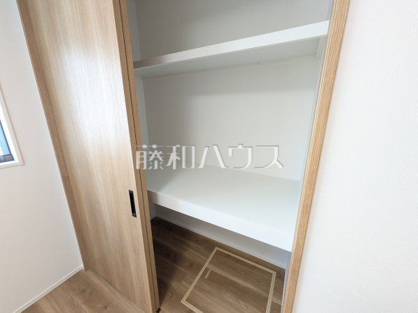 3号棟　収納　【名古屋市守山区新城】