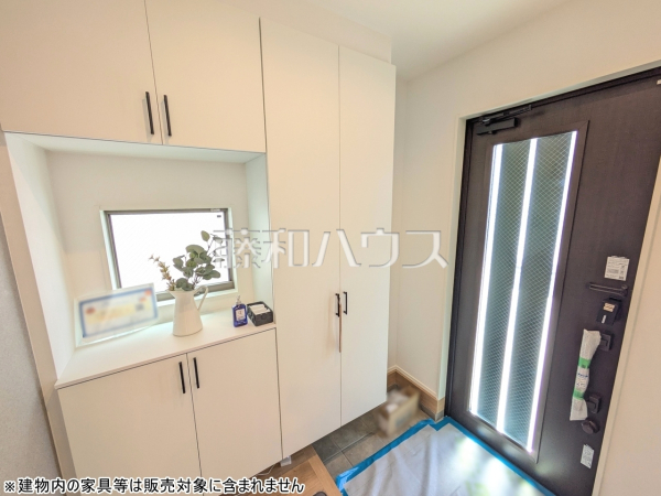 3号棟　玄関　【名古屋市守山区新城】