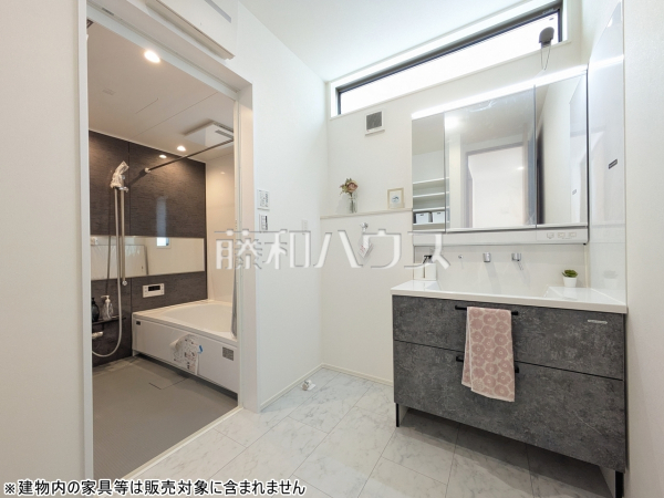 3号棟　洗面室　【名古屋市守山区新城】