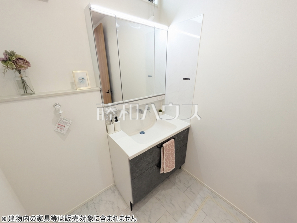 3号棟　洗面室　【名古屋市守山区新城】