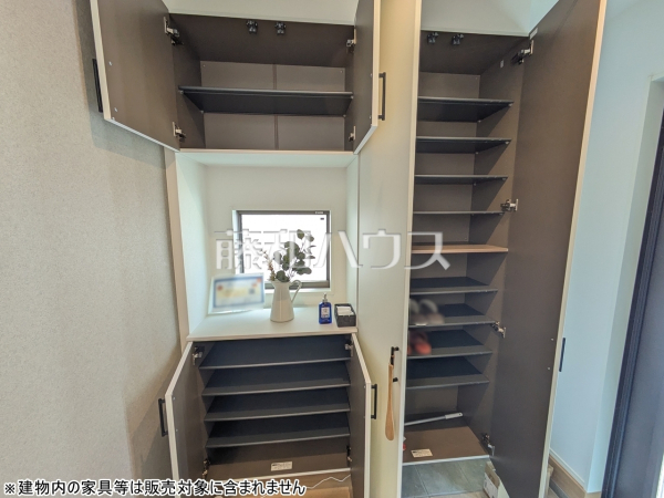 3号棟　玄関収納　【名古屋市守山区新城】